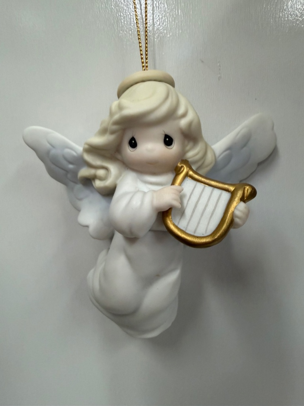 Precious Moments- Angel with Harp- EJ521
